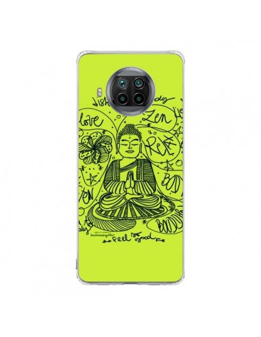 Coque Xiaomi Mi 10T Lite Buddha Listen to your body Love Zen Relax - Leellouebrigitte