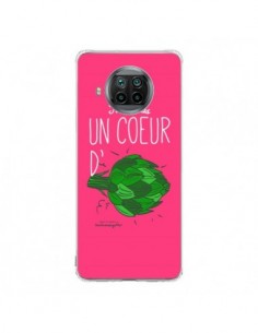 Coque Xiaomi Mi 10T Lite Toi tu as un coeur d'artichaut -...