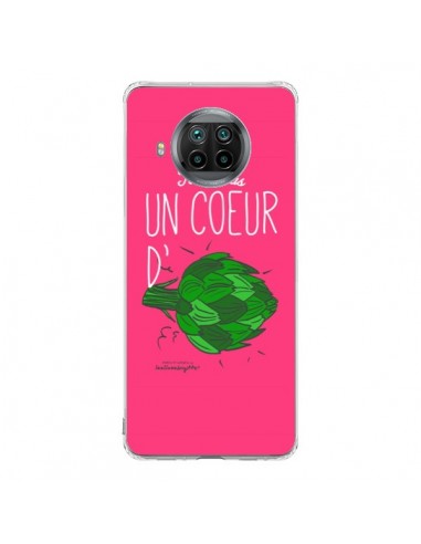 Coque Xiaomi Mi 10T Lite Toi tu as un coeur d'artichaut - Leellouebrigitte