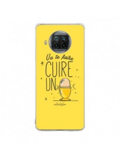 Coque Xiaomi Mi 10T Lite Va te faire cuir un oeuf jaune -...