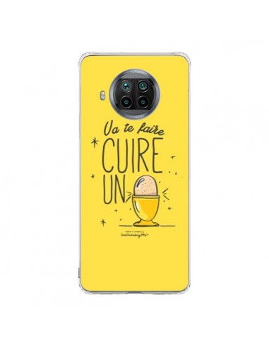 Coque Xiaomi Mi 10T Lite Va te faire cuir un oeuf jaune - Leellouebrigitte