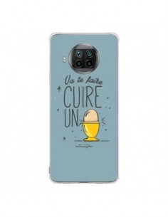 Coque Xiaomi Mi 10T Lite Va te faire cuir un oeuf gris -...