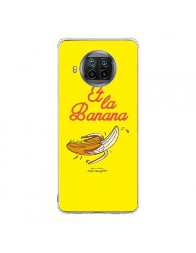 Coque Xiaomi Mi 10T Lite Et la banana banane - Leellouebrigitte