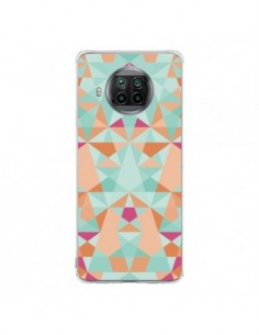 Coque Xiaomi Mi 10T Lite Azteque Vert - Leandro Pita