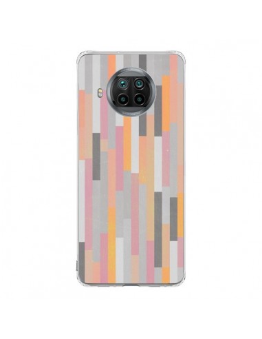 Coque Xiaomi Mi 10T Lite Bandes Couleurs - Leandro Pita