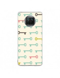 Coque Xiaomi Mi 10T Lite Clefs Keys - Leandro Pita