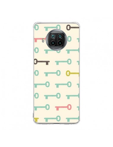 Coque Xiaomi Mi 10T Lite Clefs Keys - Leandro Pita