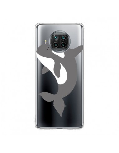 Coque Xiaomi Mi 10T Lite Orque Orca Ocean Transparente - Petit Griffin