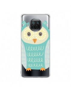 Coque Xiaomi Mi 10T Lite Hibou Owl Transparente - Petit...