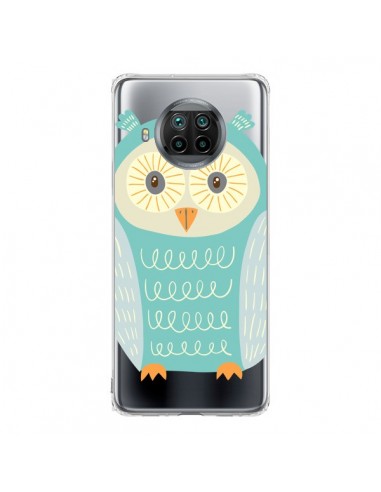 Coque Xiaomi Mi 10T Lite Hibou Owl Transparente - Petit Griffin