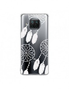 Coque Xiaomi Mi 10T Lite Attrape Rêves Blanc Dreamcatcher...