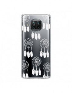 Coque Xiaomi Mi 10T Lite Attrape Rêves Blanc Dreamcatcher...