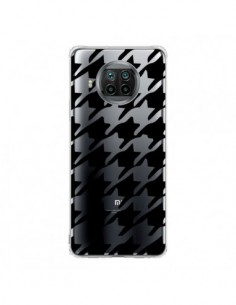 Coque Xiaomi Mi 10T Lite Vichy Gros Carre noir...