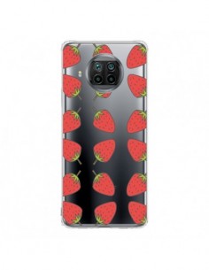 Coque Xiaomi Mi 10T Lite Fraise Fruit Strawberry...