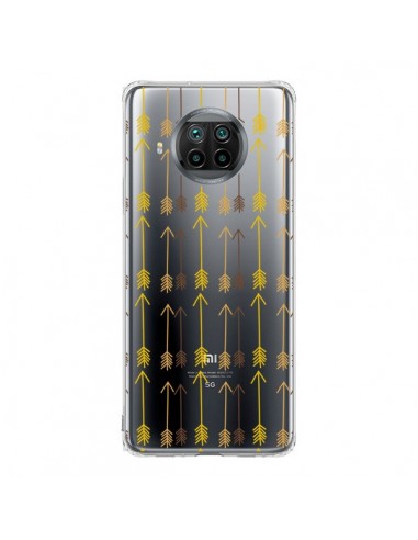 Coque Xiaomi Mi 10T Lite Fleche Arrow Transparente - Petit Griffin