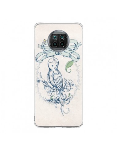 Coque Xiaomi Mi 10T Lite Bird Oiseau Mignon Vintage - Lassana