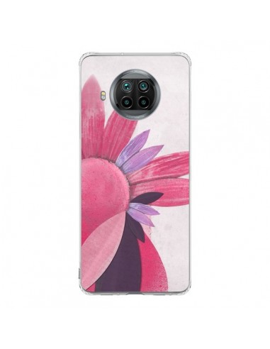 Coque Xiaomi Mi 10T Lite Flowers Fleurs Roses - Lassana