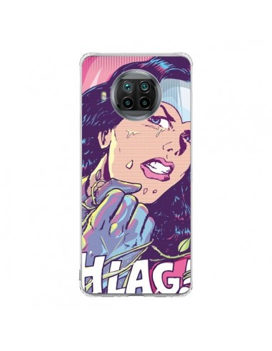 Coque Xiaomi Mi 10T Lite Girl Shlag Comics BD - Lassana