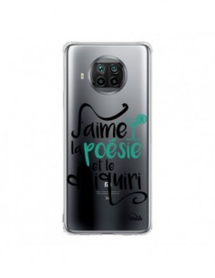 Coque Xiaomi Mi 10T Lite J'aime la poésie et le daiquiri...