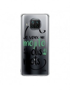 Coque Xiaomi Mi 10T Lite Je veux un mojito et des jolis...