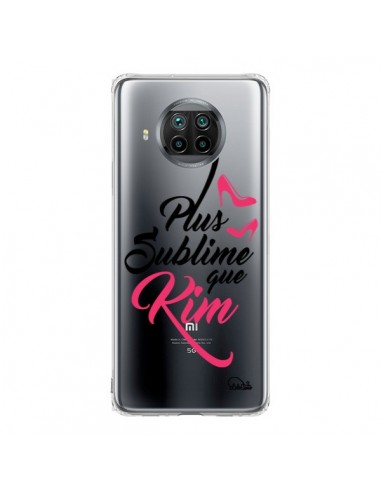 Coque Xiaomi Mi 10T Lite Plus sublime que Kim Transparente - Lolo Santo