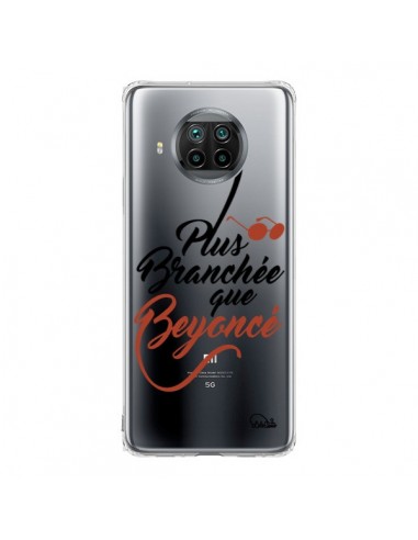 Coque Xiaomi Mi 10T Lite Plus Branchée que Beyoncé Transparente - Lolo Santo