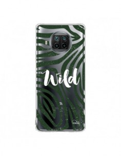 Coque Xiaomi Mi 10T Lite Wild Zebre Jungle Transparente -...