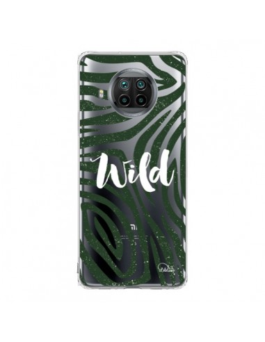 Coque Xiaomi Mi 10T Lite Wild Zebre Jungle Transparente - Lolo Santo