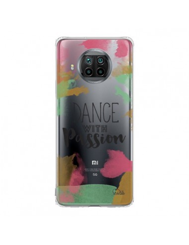 Coque Xiaomi Mi 10T Lite Dance With Passion Transparente - Lolo Santo