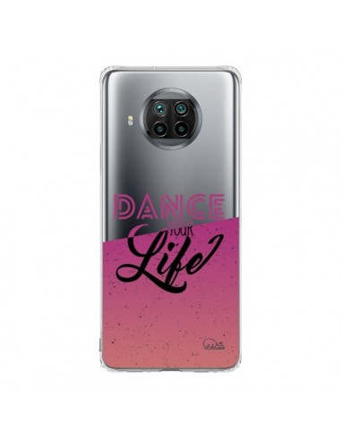 Coque Xiaomi Mi 10T Lite Dance Your Life Transparente - Lolo Santo