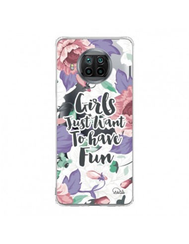 Coque Xiaomi Mi 10T Lite Girls Fun Transparente - Lolo Santo