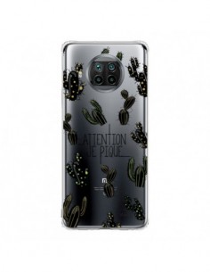 Coque Xiaomi Mi 10T Lite Cactus Je Pique Transparente -...