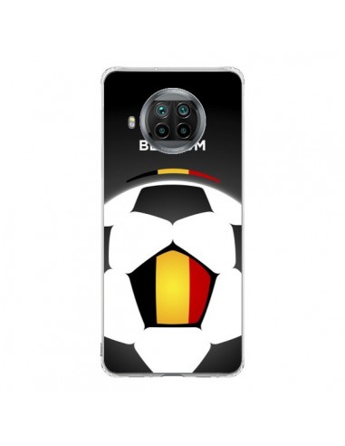 Coque Xiaomi Mi 10T Lite Belgique Ballon Football - Madotta