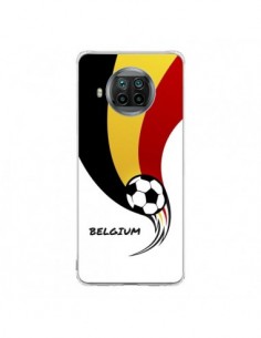 Coque Xiaomi Mi 10T Lite Equipe Belgique Belgium Football...