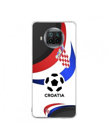 Coque Xiaomi Mi 10T Lite Equipe Croatie Football - Madotta