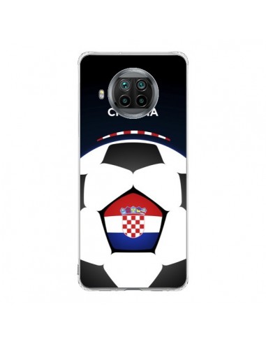 Coque Xiaomi Mi 10T Lite Croatie Ballon Football - Madotta