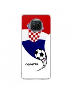 Coque Xiaomi Mi 10T Lite Equipe Croatie Croatia Football...