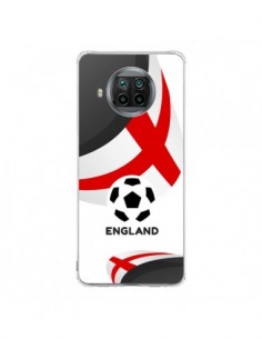 Coque Xiaomi Mi 10T Lite Equipe Angleterre Football -...