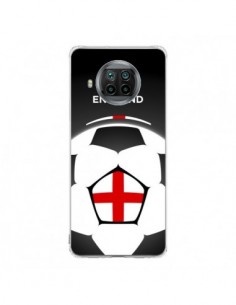 Coque Xiaomi Mi 10T Lite Angleterre Ballon Football -...