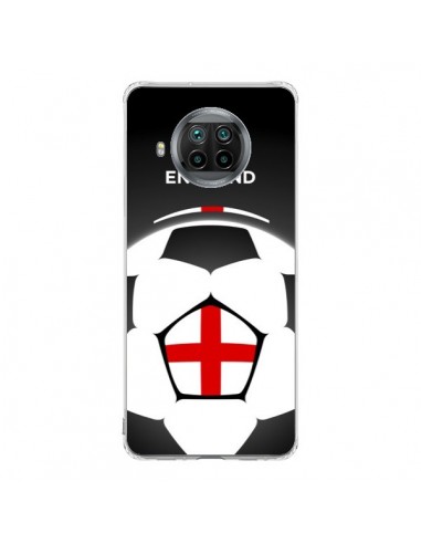 Coque Xiaomi Mi 10T Lite Angleterre Ballon Football - Madotta