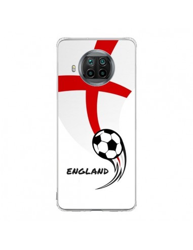 Coque Xiaomi Mi 10T Lite Equipe Angleterre England Football - Madotta