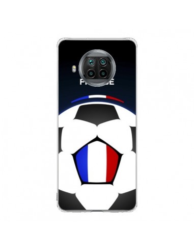 Coque Xiaomi Mi 10T Lite France Ballon Football - Madotta