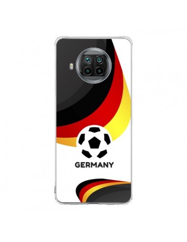 Coque Xiaomi Mi 10T Lite Equipe Allemagne Football - Madotta