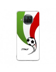Coque Xiaomi Mi 10T Lite Equipe Italie Italia Football -...