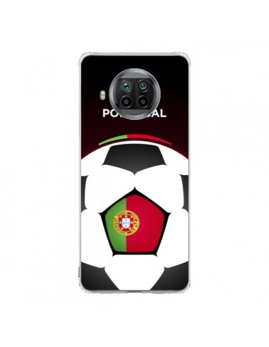 Coque Xiaomi Mi 10T Lite Portugal Ballon Football - Madotta