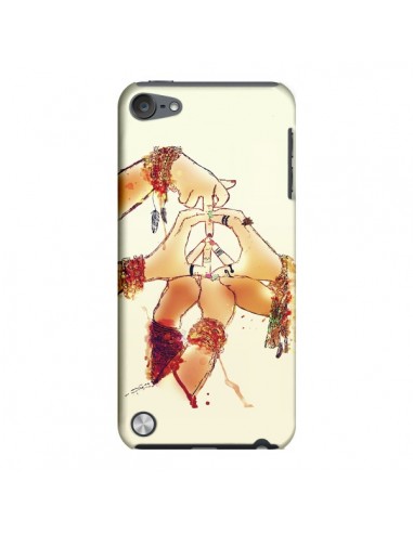 Coque Peace and Love pour iPod Touch 5 - Sara Eshak