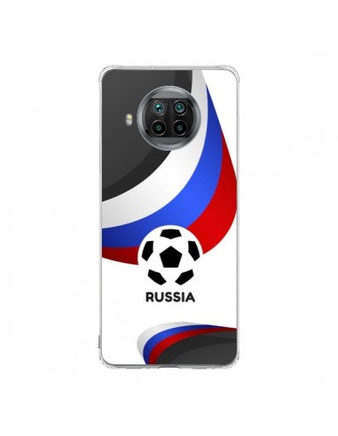 Coque Xiaomi Mi 10T Lite Equipe Russie Football - Madotta