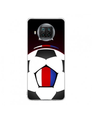 Coque Xiaomi Mi 10T Lite Russie Ballon Football - Madotta