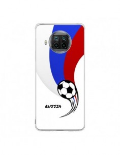 Coque Xiaomi Mi 10T Lite Equipe Russie Russia Football -...