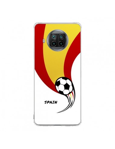 Coque Xiaomi Mi 10T Lite Equipe Espagne Spain Football - Madotta
